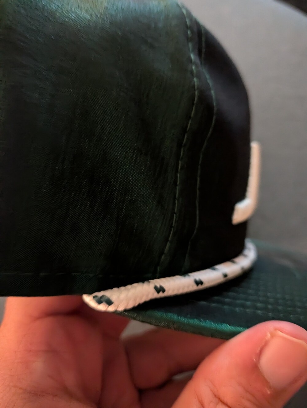 New York Jets Golfer Snapback New Era Hat - Picture 3 of 5